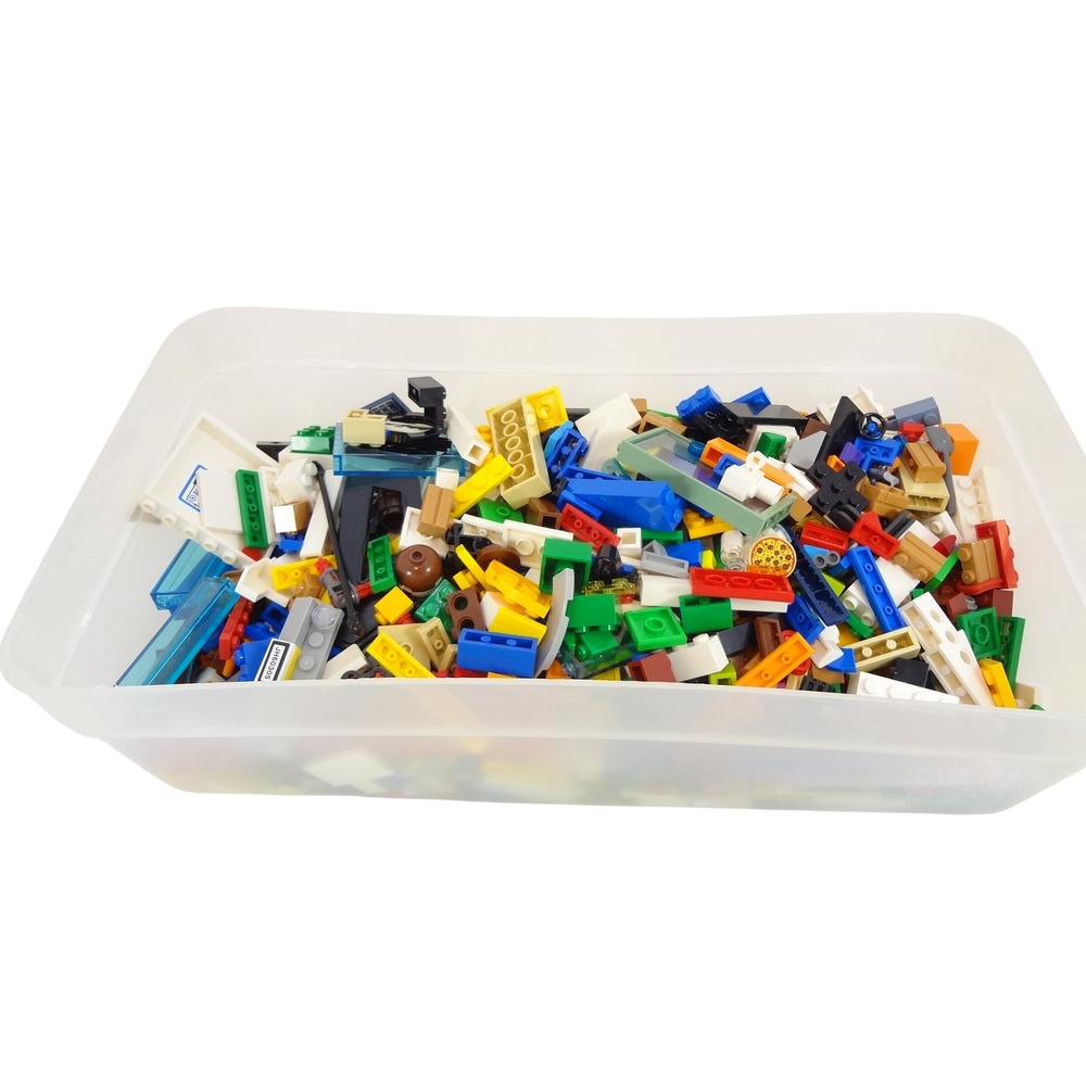 1 pound of Lego Building Bricks Kids Multicolor Excellent Assorted Pieces
